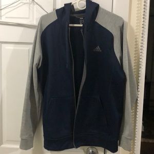 Men’s Adidas climawarm zip hoodie